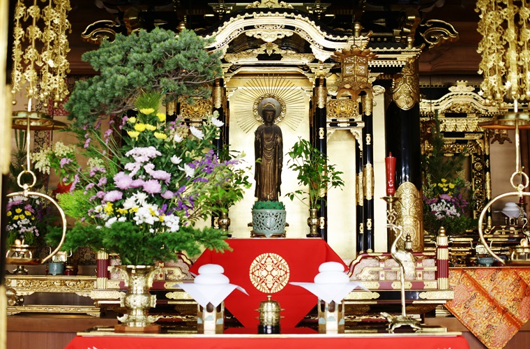 仁了寺_御本尊