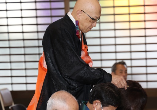 帰敬式（おかみそり）とは